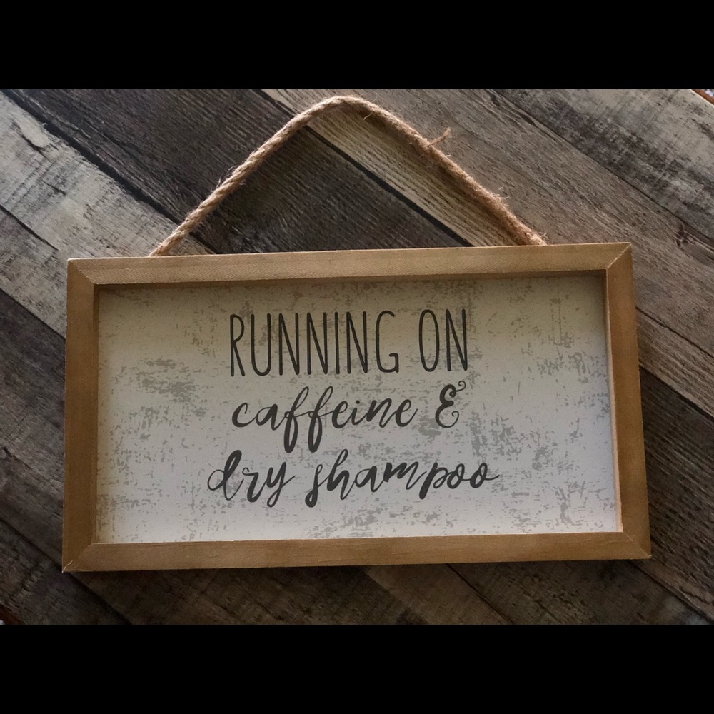 Hanging sign